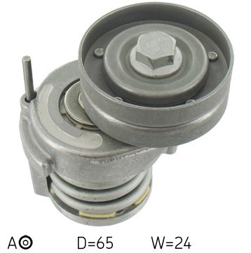 Rolka napinająca paska wieloklinowego VKM 31047 SKF